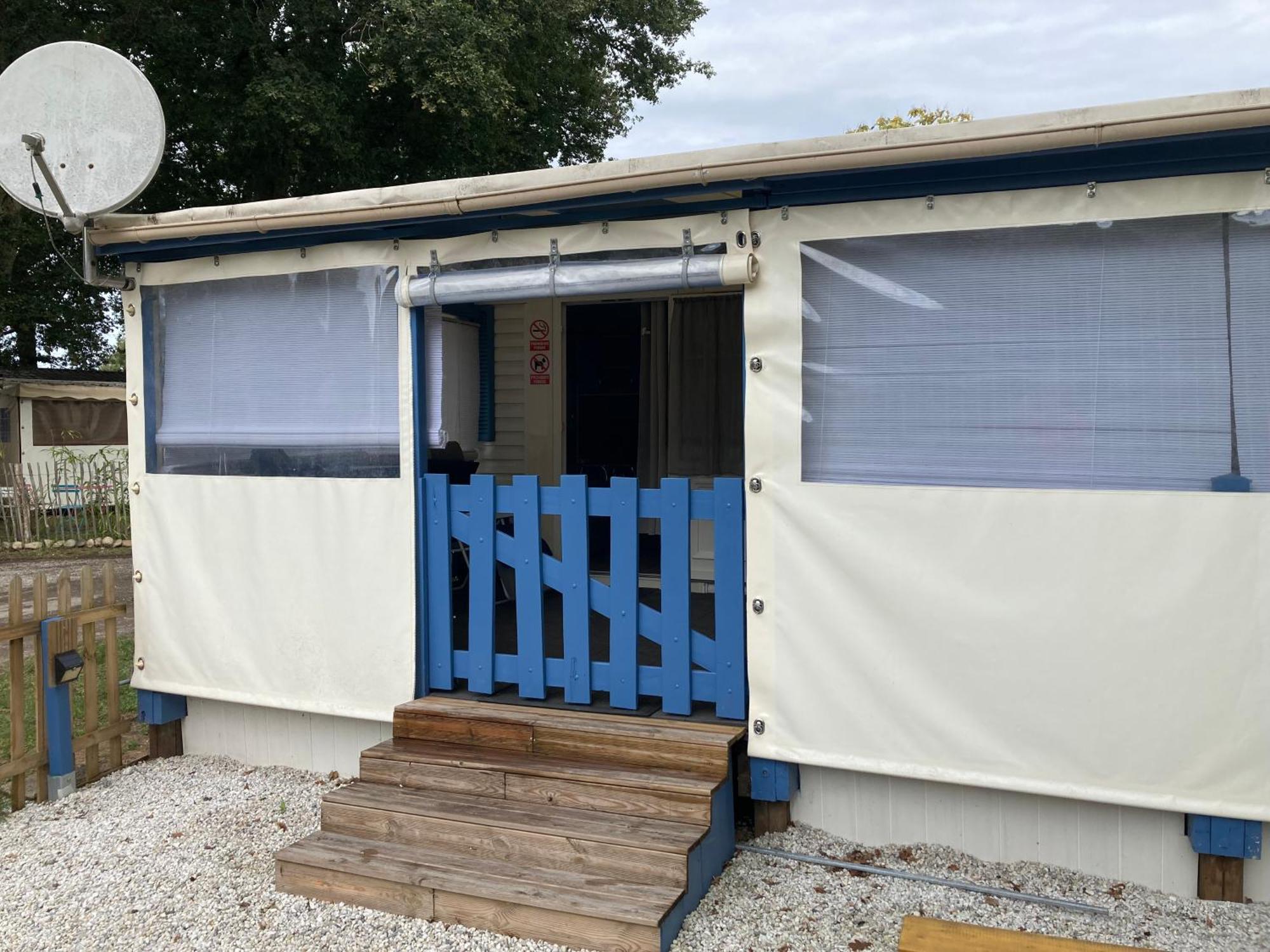 Mobilhome 6 Places - Mimizan - Camping La Lande Exterior photo