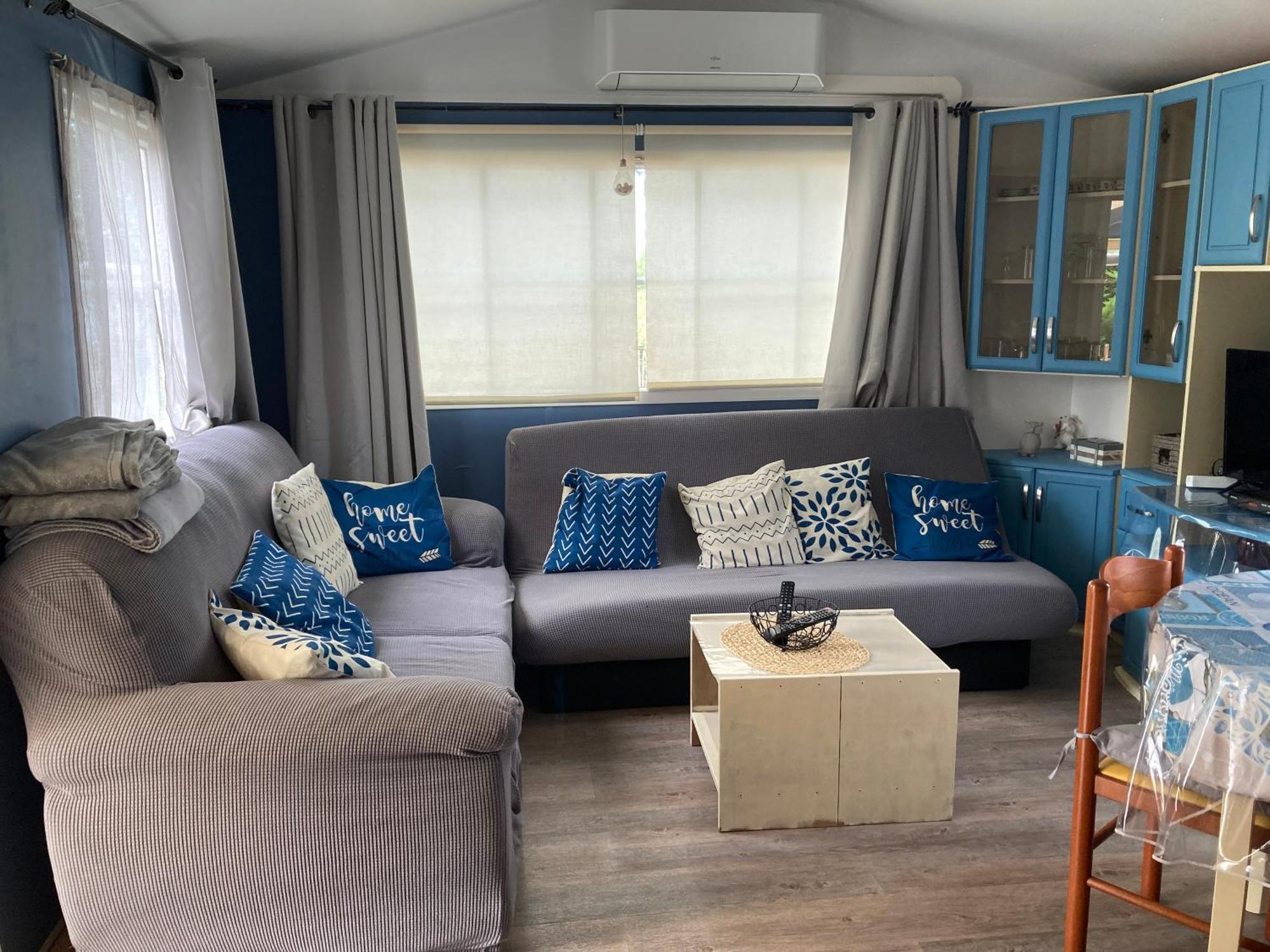 Mobilhome 6 Places - Mimizan - Camping La Lande Exterior photo