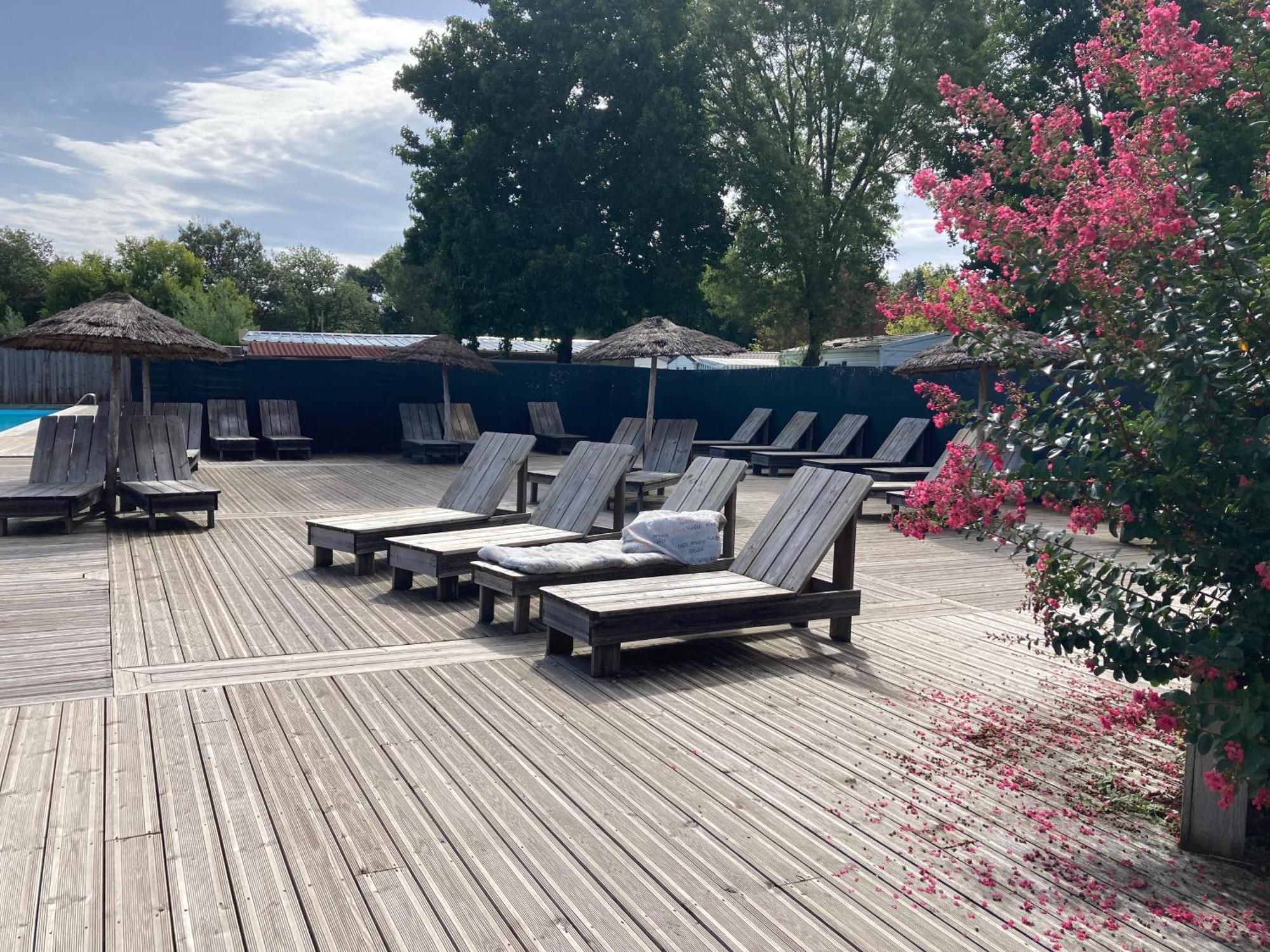 Mobilhome 6 Places - Mimizan - Camping La Lande Exterior photo