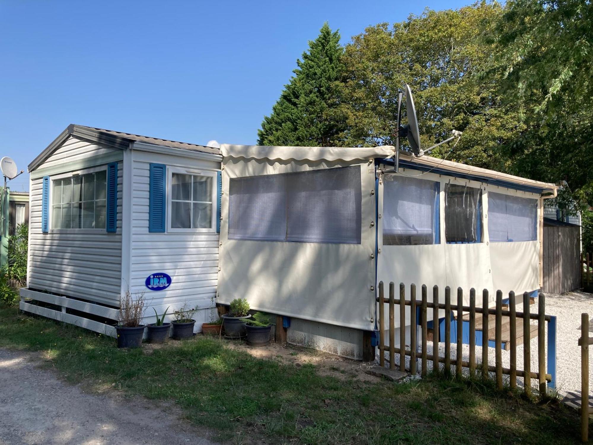 Mobilhome 6 Places - Mimizan - Camping La Lande Exterior photo