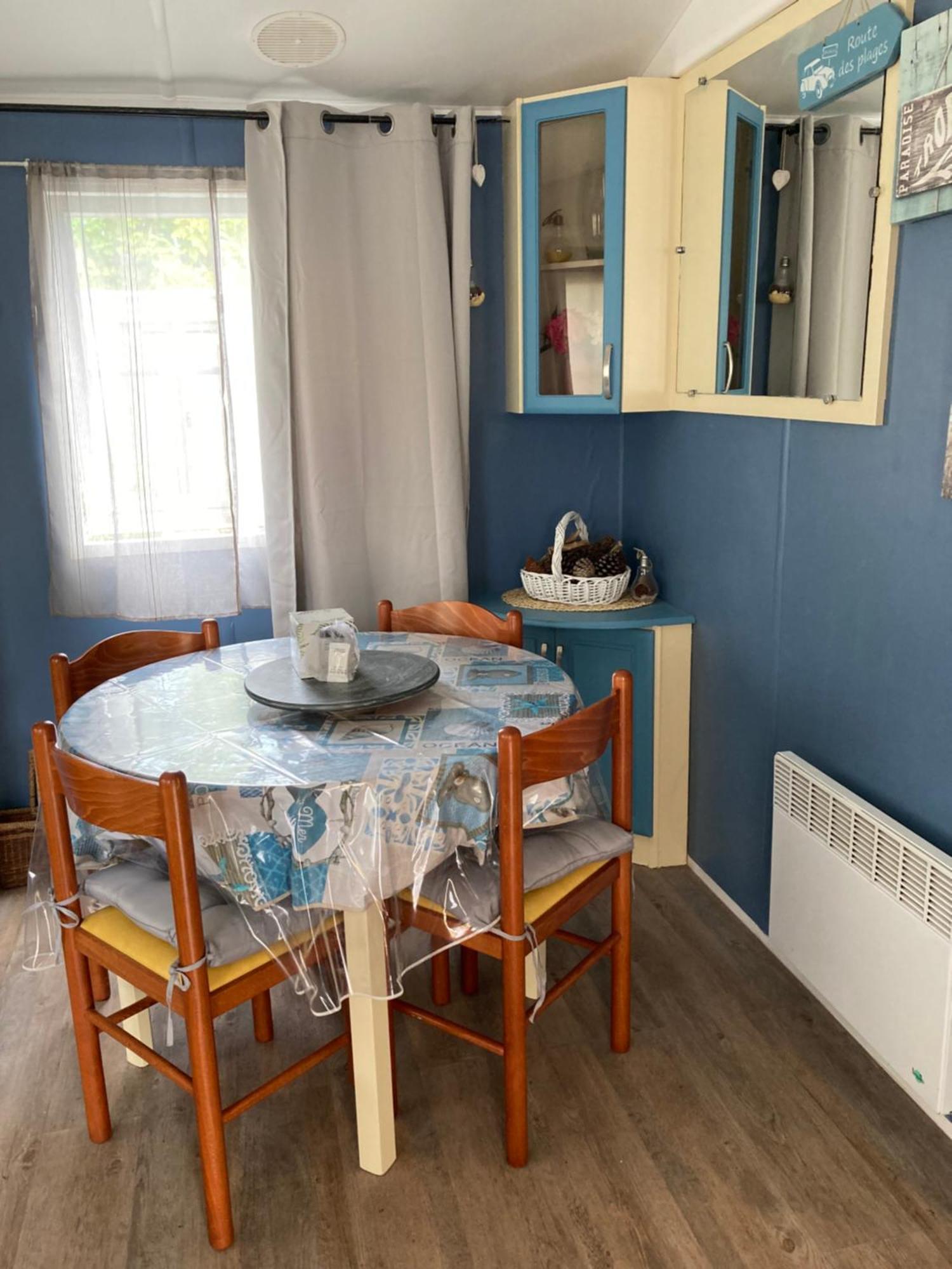 Mobilhome 6 Places - Mimizan - Camping La Lande Exterior photo